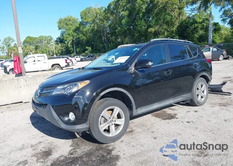 2015 Toyota Rav4 Xle из США, поврежденный, VIN 2T3RFREV1FW399746